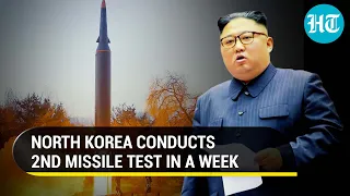 Kim Jong Un dares again; North Korea fires 2nd ballistic missile ahead of UNSC meet