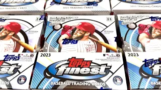 NEW RELEASE!  2023 TOPPS FINEST BASEBALL CARDS!