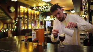 The Shelbourne Bar Cork Irish Coffee