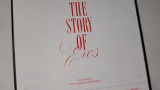 'THE STORY OF EROS' SEVENTEEN 2023 Season's Greetings w/ Wall Calendar Unboxing