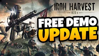 Iron Harvest FREE DEMO and UPDATES - MAKE RTS GREAT AGAIN 2020