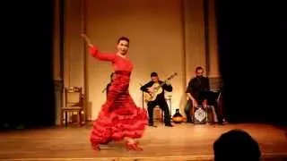 Елена Пяткина, куадро фламенко "Тирити-Тран". Flamenco, Kiev