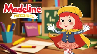 Madeline Classroom Companion Preschool (1997) [PC]  Longplay