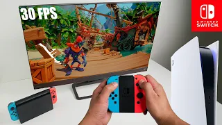 Crash Bandicoot 4: It's About Time Nintendo Switch Review - Performance vs. PS5/Series X