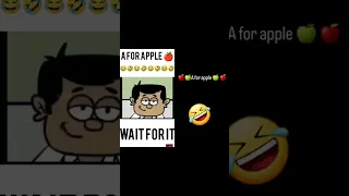 🤣🤣🤣🤣 haaaa lol when your best friend say a for apple #comedy #shorts #yt #youtube #ytshorts #student