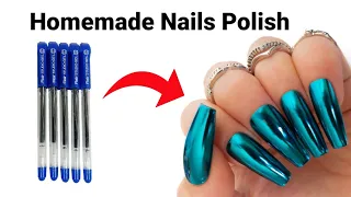 How to make Nail Polish at home /DIY homemade Nail polish Nail polish tutorial/making nail polish