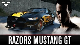 Forza Horizon 2 Design | NFS Most Wanted Ford Mustang GT 2015 (Razors Mustang)