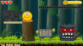 Red Ball 4 IN THE CAVES 🆚 DEEP FOREST (Ios, Android)