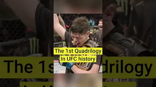 The FIRST UFC Quadrilogy | Brandon Moreno vs Deiveson Figueiredo 4 | UFC 283 #shorts #mma #UFC