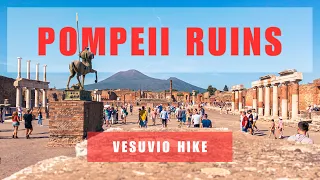 Visit Pompei & Vesuvius in 1 Day | Naples travel guide