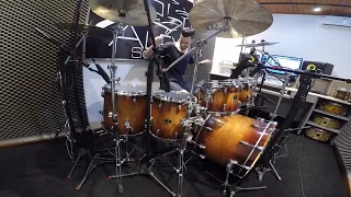 Thaeme e Thiago feat. Fernando e Sorocaba - Foi Daquele Jeito (Aléx Schafer Drum Cover)