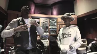 Snoop Dogg and Pharrell in the studio for BUSH - Pt. 1