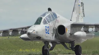 ЛЬОТНА ЗМІНА В 299 БРИГАДІ ТАКТИЧНОЇ АВІАЦІЇ НА СУ-25