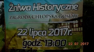 GOSŁAW - "Zagroda Chłopska : Żniwa Historyczne - migawki ponad 700 foto : 22.07.2017 .