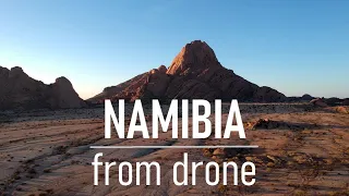 Namibia drone video / Намибия с дрона 4k (2019)