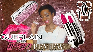 Guerlain Rouge G Lipstick Review