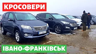 ЦІНИ на КРОСОВЕРИ і ПОЗАШЛЯХОВИКИ /Івано-Франківський авторинок/ 29 січня 2023р