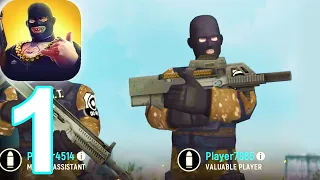 Tacticool: Online 5v5 shooter - Gameplay Walkthrough Video (iOS Android)