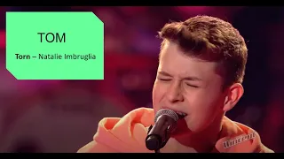 Tom - Torn (Natalie Imbruglia) The Voice Kids 2023 Short Version