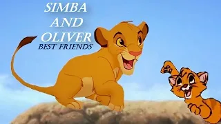 Simba and Oliver - Best Friends (Crossover)