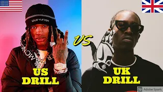 US Drill vs UK Drill