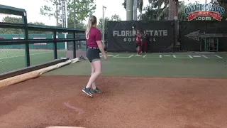 Creating Speed on Softball Pitches Through Transitions!