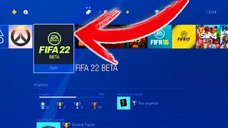 PLAY FIFA 22 EARLY!!! HOW TO GET THE FIFA 22 BETA