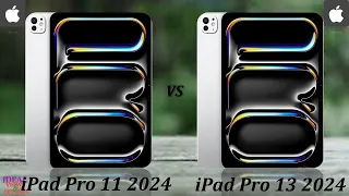 Apple ipad pro 11 2024 5G vs Apple ipad pro 13 2024 5G