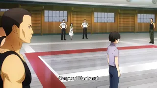 Shiba Tatsuya vs soldiers