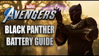 Marvel's Avengers - Black Panther Building Battery Effect with Status Gear & Skills (Guide)