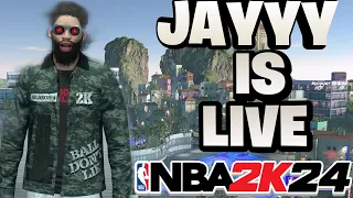 THE BEST ISO GUARD *UNBANNED FIRST STREAM BACK* PLAYING 2K24 AND MORE LIVE//400 SUB GRIND