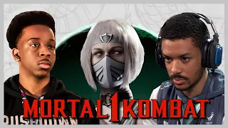 Ninjakilla VERSUS Sonicfox - Trying out the New Khameleon Kameo - Mortal Kombat 1 🎤🎙