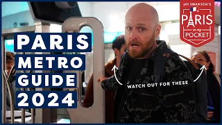 The Paris Metro - Everything You Need to Know 2024