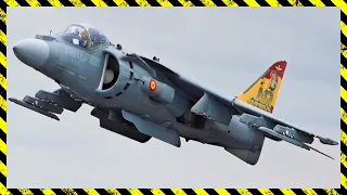 The Ultimate V/STOL Fighter, That Can Hover, Fly Backward, and Land Anywhere: The AV-8B Harrier II