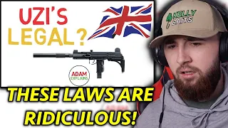 AMERICAN Gun Owner Reacts to UK Gun Laws Explained!!