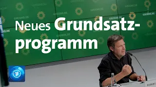 Entwurf für neues Grundsatzprogramm der Grünen