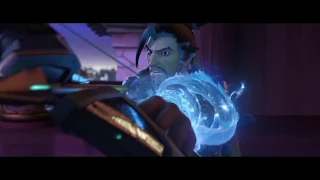 The "Avengers: Endgame" trailer, but with Overwatch characters.