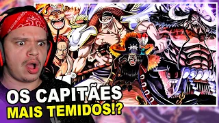 Yonkou (One Piece) - Imperador Do Mar | Especial 50K | URT | M4rkim | Duarte React #React