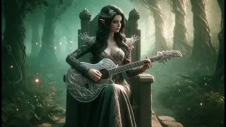 Celtic ambience Dark fantasy medieval Relaxing bar music folk Guitar music