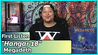 Megadeth- Hangar 18 (REACTION//DISCUSSION)