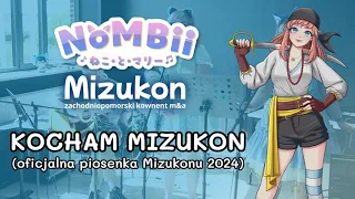 KOCHAM MIZUKON - oficjalna piosenka Mizukonu 2024 | Leniuchowo - Jesteś piratem (cover akustycznie)