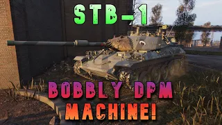 STB-1 Bobbly DPM Machine! ll Wot Console - World of Tanks Modern Armor