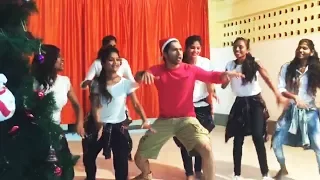 Varun Dhawan Celebrates Christmas With Children At St.Catherine Of Siena school And Orphanage