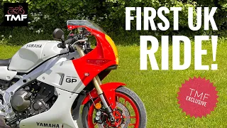 2024 Yamaha XSR900 GP - EXCLUSIVE First UK Ride Review!