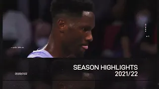 Nigel Hayes-Davis   Highlights 2021/22 || Spain Euroleague & ACB || FC Barcelona