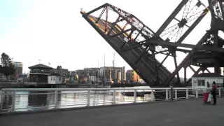 San Francisco drawbridge