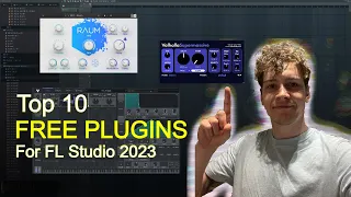 Top 10 FREE QUALITY Plugins Every Producer Needs!