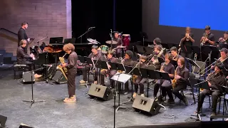 WMS Jazz Band plays “Crunchy Frog” by Gordon Goodwin