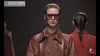 TRUSSARDI Fall 2012 2013 Milan - Fashion Channel