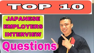 Common question and Best Answer||Japanese employers Interview ||TOP 10